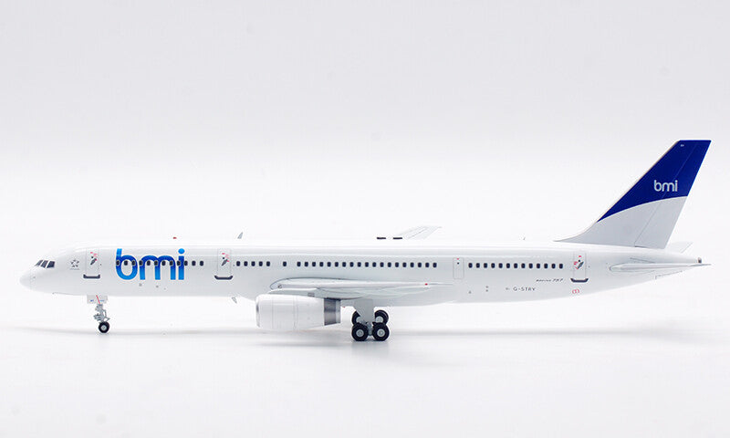 1:200 InFlight bmi BOEING 757-200 Passenger Airplane Diecast Aircrarft Model