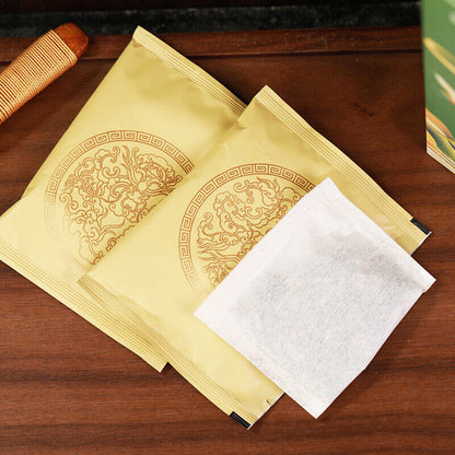 150g Dandelion bitter tea wrapped Honeysuckle peppermint infusion health tea bag