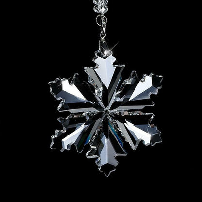 Crystal Large Annual Edition Christmas Gift Ornament New 2020 Snowflake Holiday