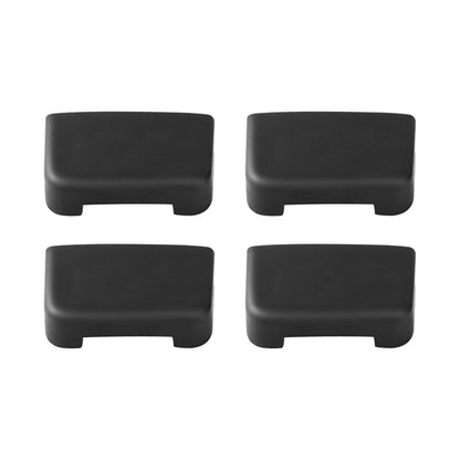 4pcs Rear Seat Slide Rail Protection Plug Rubber Cover For Tesla Model 3/Y p