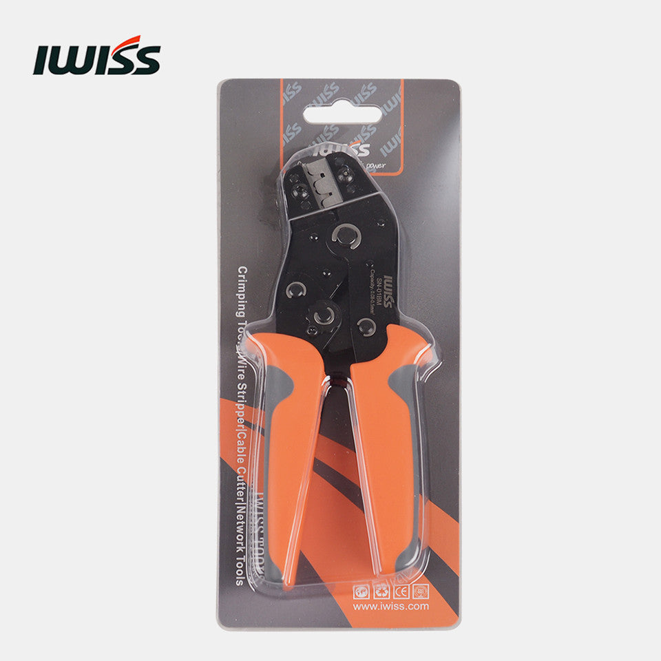 IWISS SN-01BM Crimping Pliers for Mini Connectors XH2.0mm XH2.54mm XH3.96mm