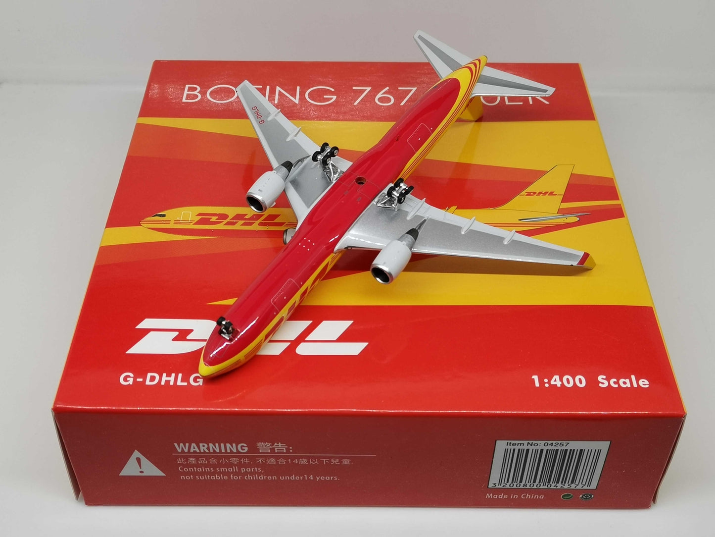 1:400 Phoenix DHL AIRBUS B767-300ER Airplane Diecast Aircraft Plane Model