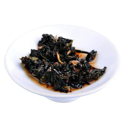 Puerh Tea Rose Tea Tea Cake Puerh Ripe Tea 100g Cake Rose Puerh Tea