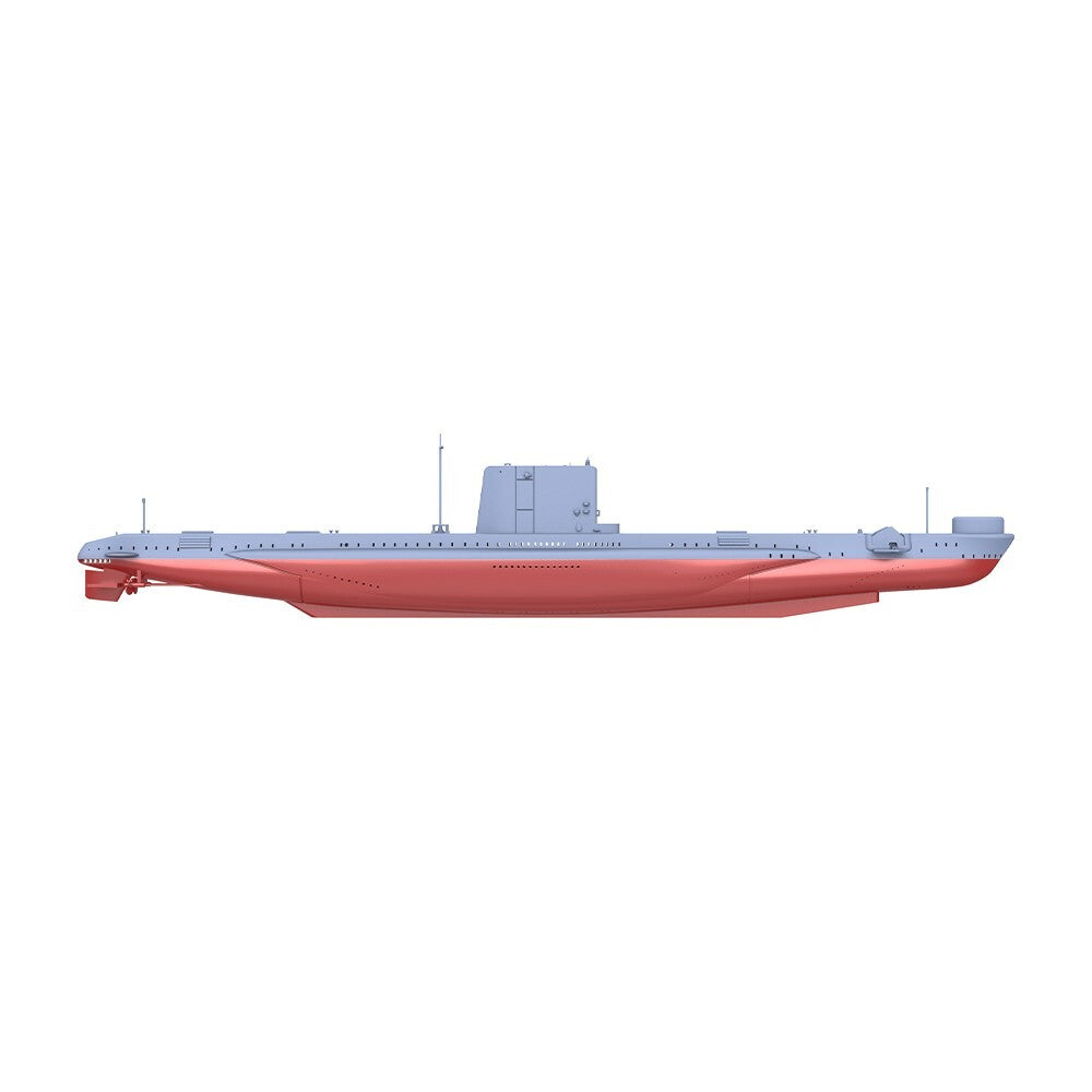 1/700 HMS A class Submarine Alliance Full Hull Military Model Kit SSC700957S