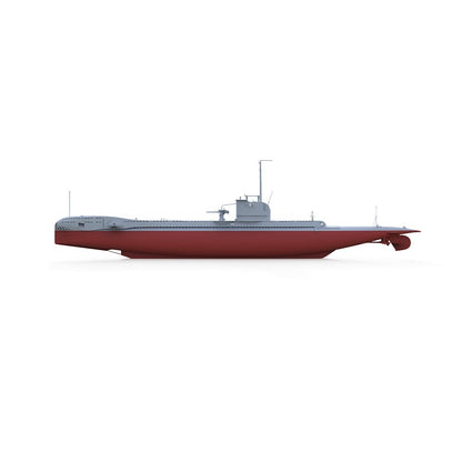 SSC500955S 1/500 Military Model Kit British Undine Class Submarine Full Hull