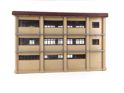 1：87 Train Model Scene 3 Floors of The Entire Locomotive Depot（No Dolls）