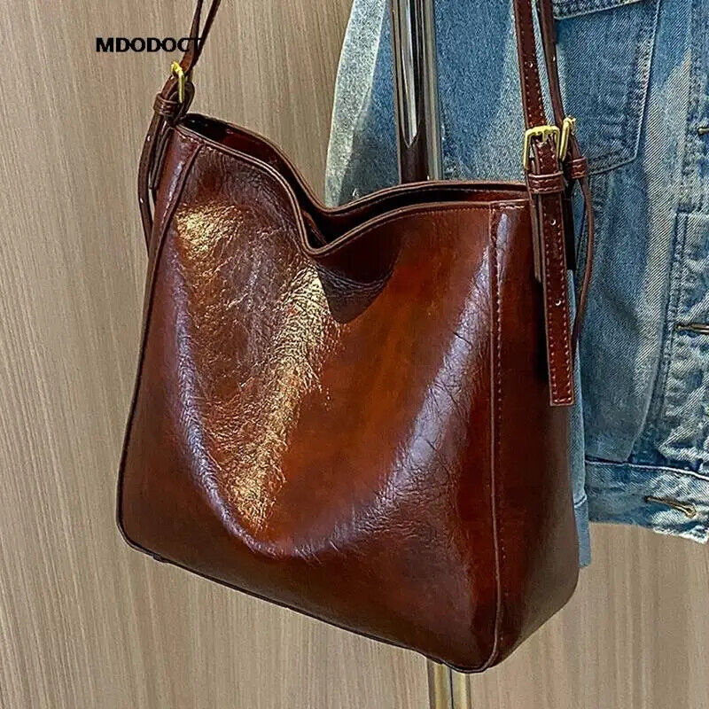 Shoulder Bag Women Summer Crossbody Leather Ladies Handbag