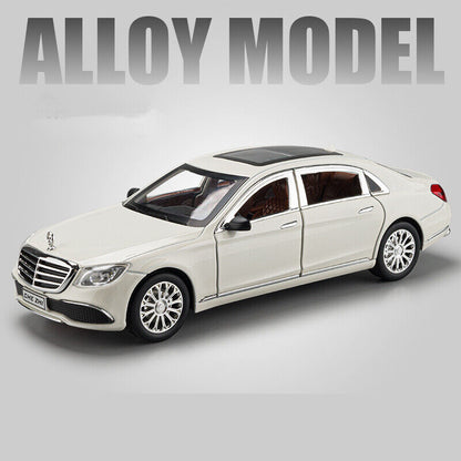 1:24 Mercedes-Benz E-Class E300 L Sports Diecast Model Car Alloy Toy Vehicle