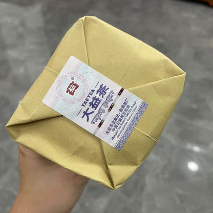 2018 Dayi V93 Yunnan Menghai TAETEA Pu-erh Chinese Pu'er Tea Tuo Cha Ripe Puer