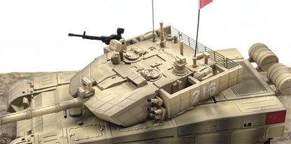 FLOZ ZTZ-99A Tank Desert Painting Scene Set Random body number 1/72 Tank Model