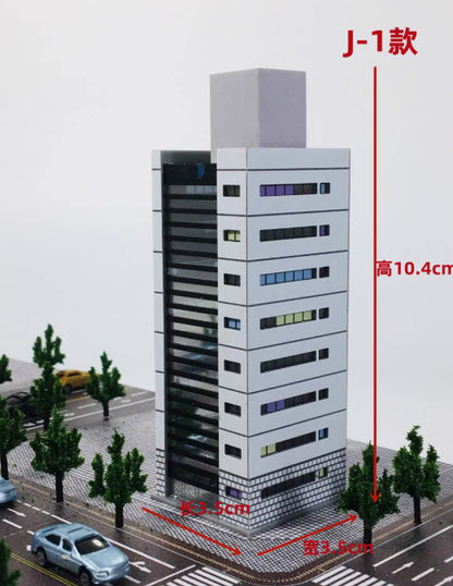 1/300 Architectural Model City House Office Scene Building Model