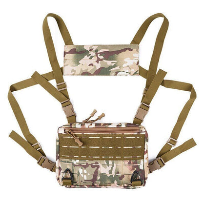 Tactical Chest Bag Men's Vest Bag Army System Kit Bag Backpack Backpack