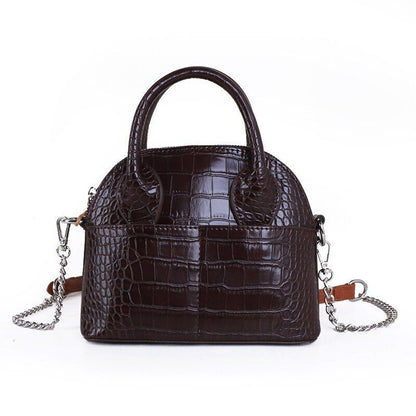 Luxury Small Totes Bag Handle Shoulder Bags Fashion Synthetic Leather Crossbody