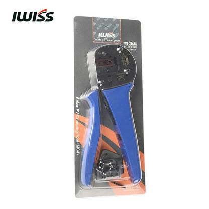 IWS-2546S MC4 Solar Crimping Plier Hand Crimper Crimp Range 2.5/4/6mm2 14-10AWG