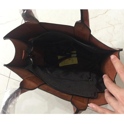 Luxury Bag Handbag Soft Messenger Purse Tote Shoulder Crossbody Bags 31*11*25 CM
