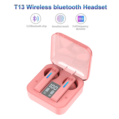 Bluetooth Earbuds for iPhone Headphones Samsung Headset TWS Wireless Earphones