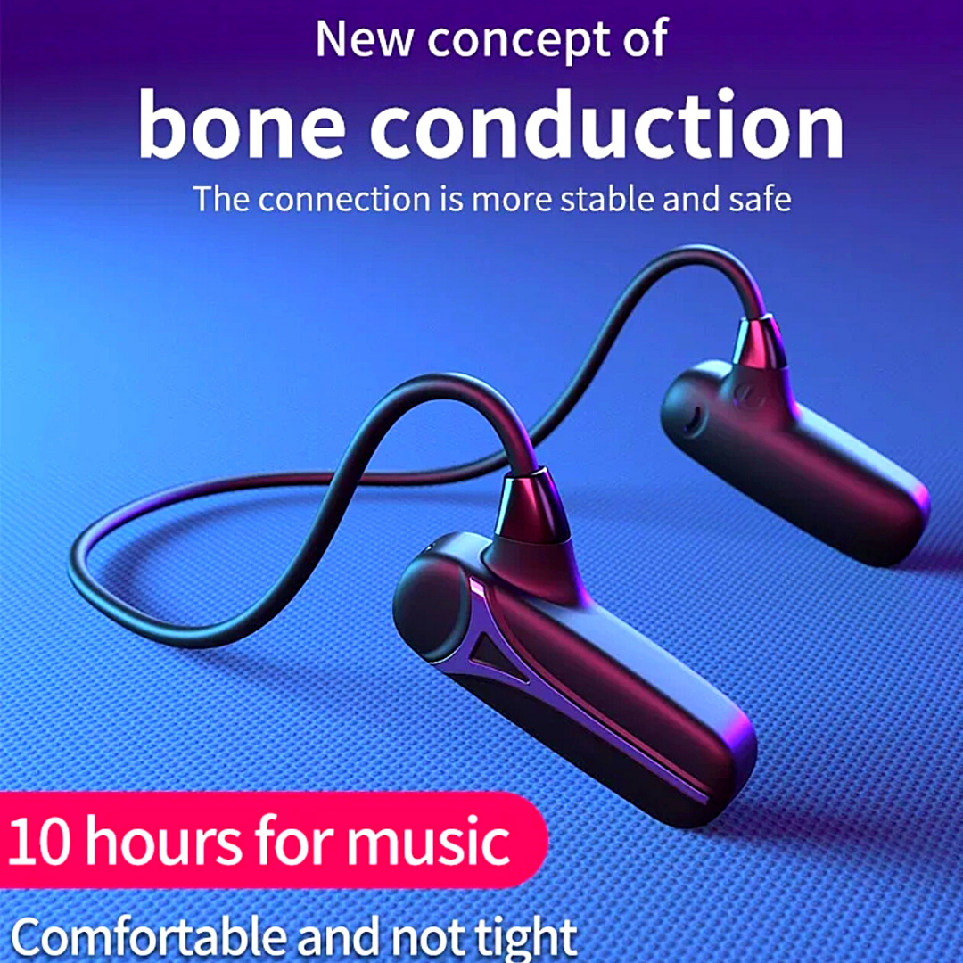 Audifonos inalambricos Bluetooth 5.0 Auriculares Air Bone Conduction Deportivos