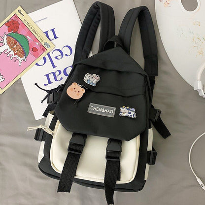 Waterproof Small Backpack Summer School Bags Cute Elementary Traveling Backpack