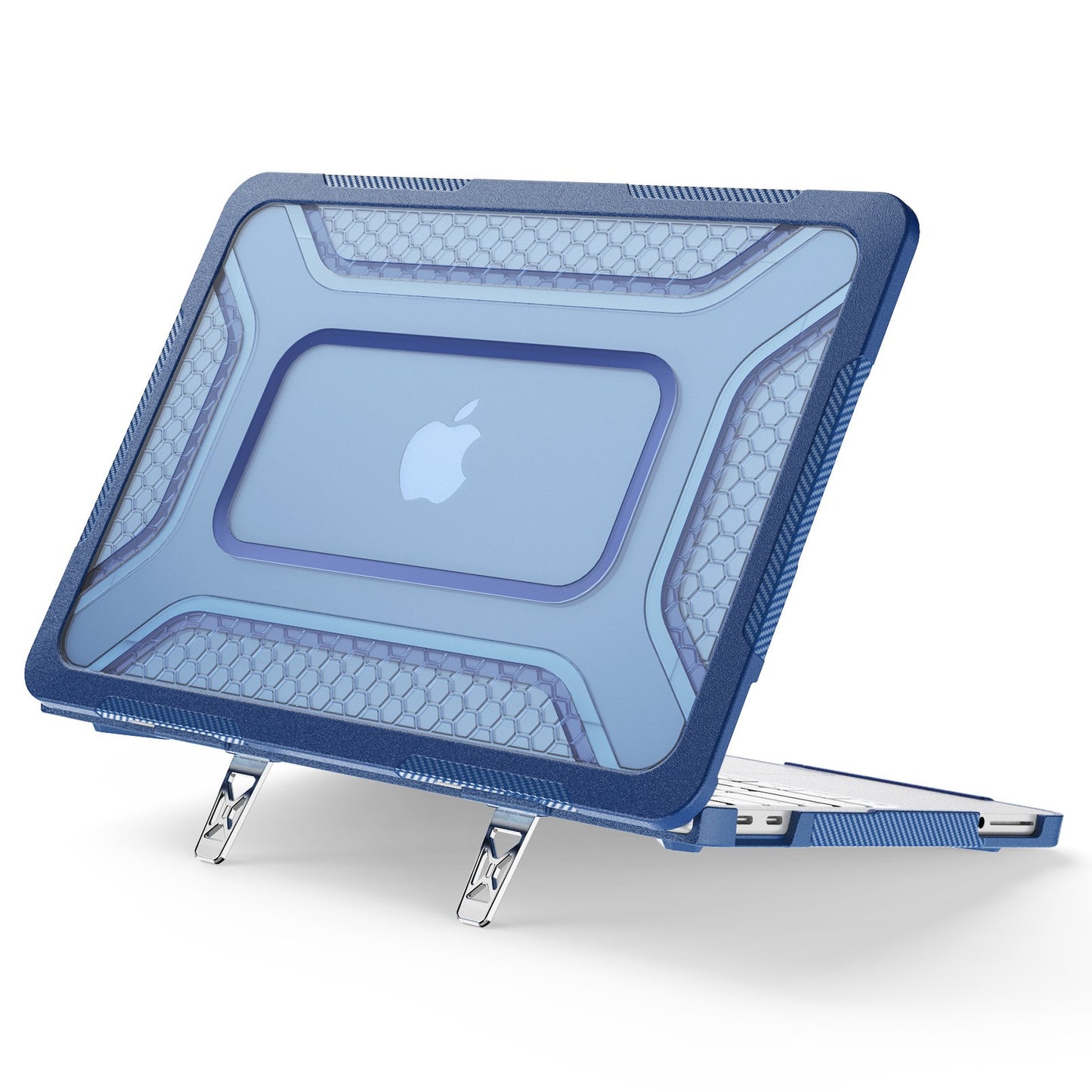 Heavy-duty shockproof hard case for Mac book Neo 13 inch 2026 (A3404）