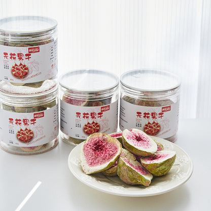 Bulk Ready-to-Eat Fruit Crisps, FD Freeze-Dried Figs, Dried Fruit Snacks,