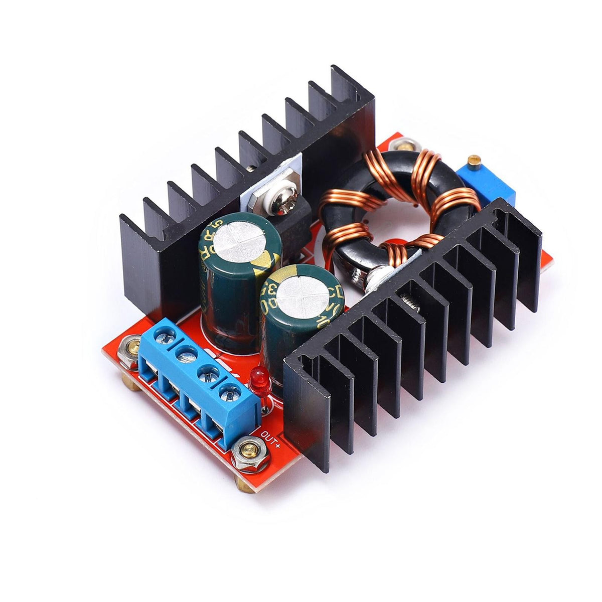 150W Boost Converter Step Down Buck Converter DC-DC 12V-24V 35V Power Module