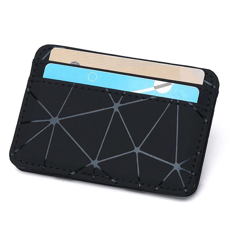 Small Magic Wallet Credit Card Holder Cash Clip Slim ID Purse 7 Colors 7*10*1 CM