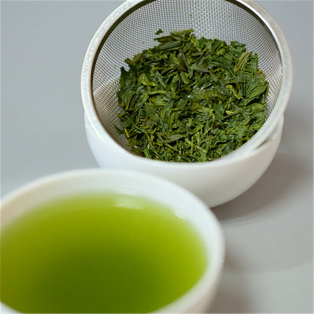 Natural Organic Sencha Green Tea Herbal Sencha Loose Leaf Slimming Green Tea