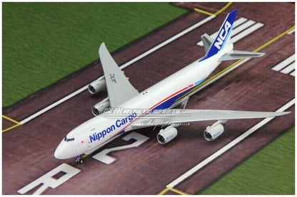 1:400 Phoenix Nippon Cargo BOEING 747-8F Airfreighter Diecast Aircraft Model