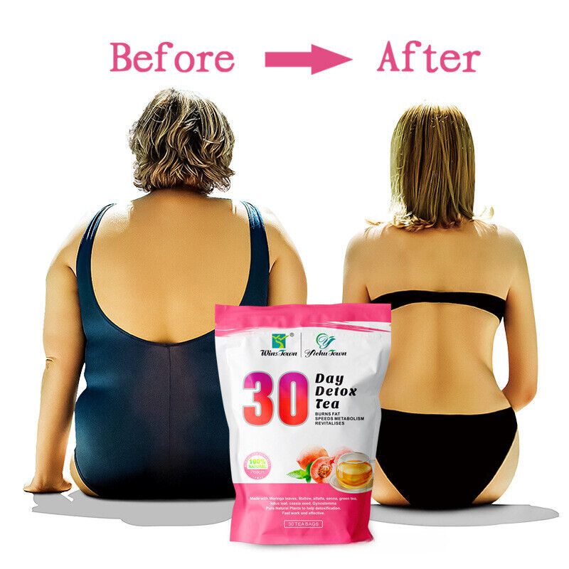 30 Day Detox Tea Fruit Fat Loss Tea Slimming Tea Peach Tea 90g