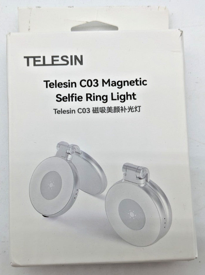 TELESIN SELFIE RING LIGHT AND FUN SHOT MAGNETIC GRIP2 DUO