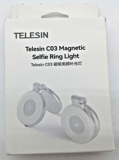 TELESIN SELFIE RING LIGHT AND FUN SHOT MAGNETIC GRIP2 DUO