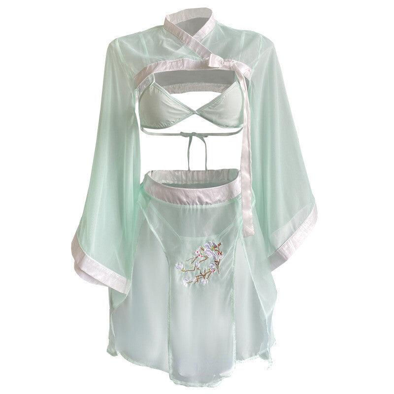Sexy Chinese Traditional Outfit Underwear Lingerie Cosplay Fairy Dress Nightwear