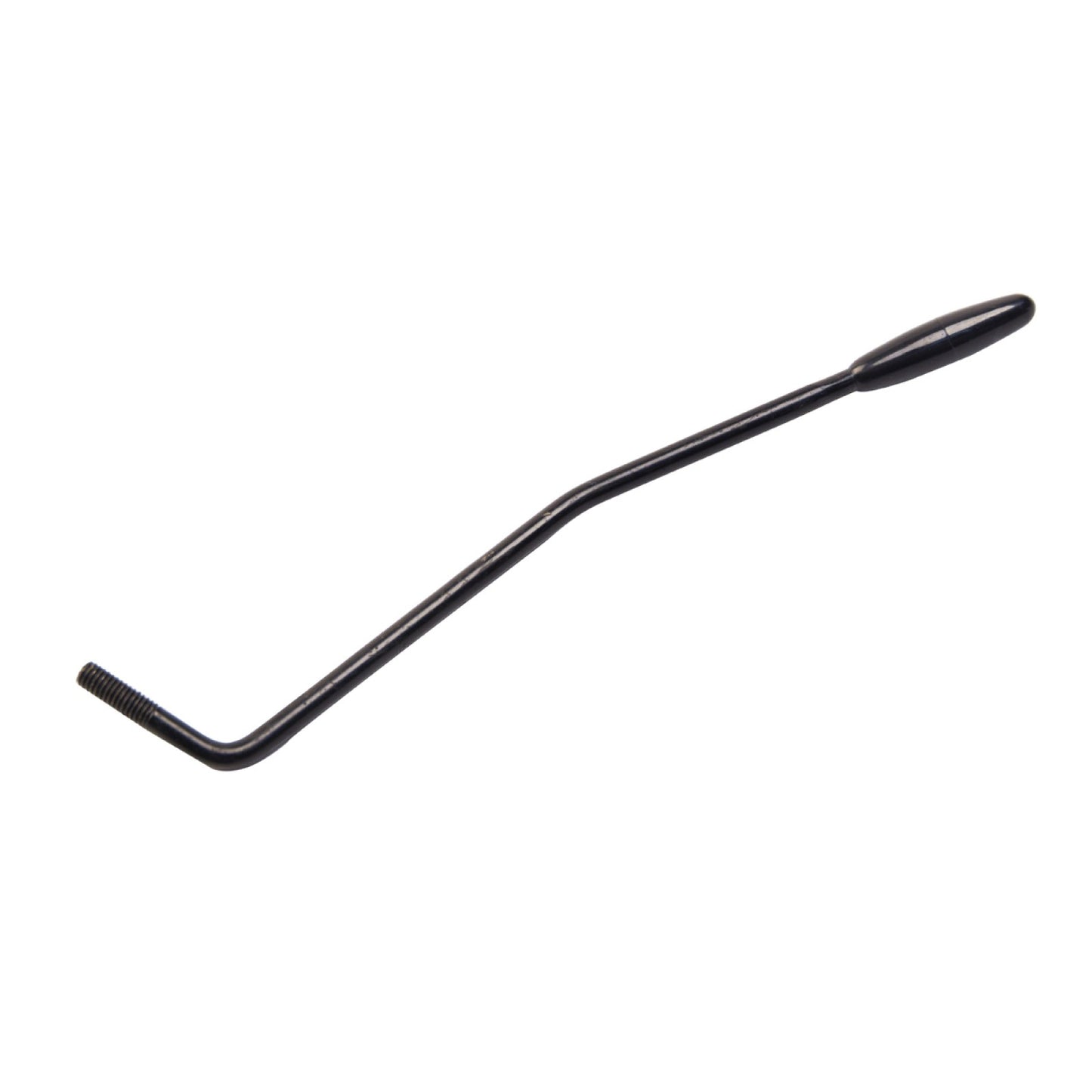 6mm Guitar Tremolo Arm Whammy Bar For Fender & Squier Strat Black Tip