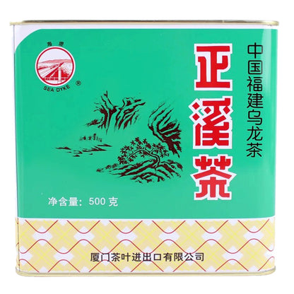 Sea Dyke AT119 ZHENG XI CHA Zhengxi Tea Aroma Flavor Fujian Oolong Tea 500g