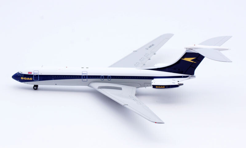 1:200 JC Wings BOAC VICKERS VC10 Passenger Airplane Diecast Aircraft Model