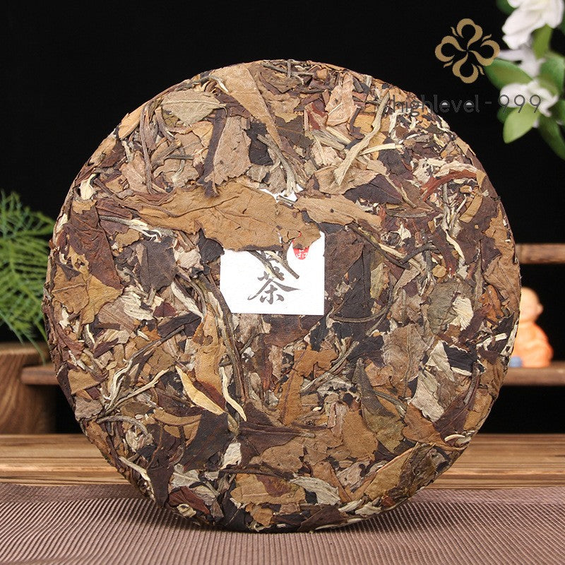 357g White Tea 3 Years Yunnan Wild Gongmei Old White Tea Compressed Tea Cake