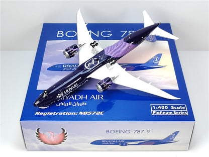 1:400 Phoenix RIYADH AIR AIRBUS B787-9 Airplane Diecast Aircraft Plane Model