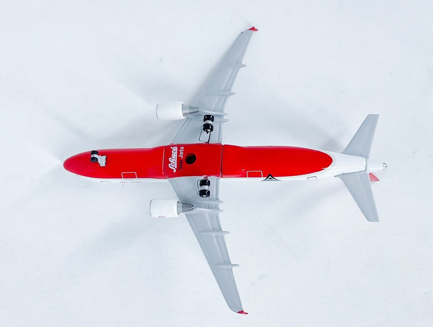 1:500 InFlight LTU AIRBUS A320 Passenger Plane Airplane Diecast Aircraft Model