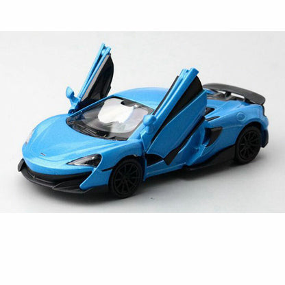 1/36 McLaren 600LT Model Toy Car Diecast Toy Vehicle Boys Toys Kids Gifts Blue