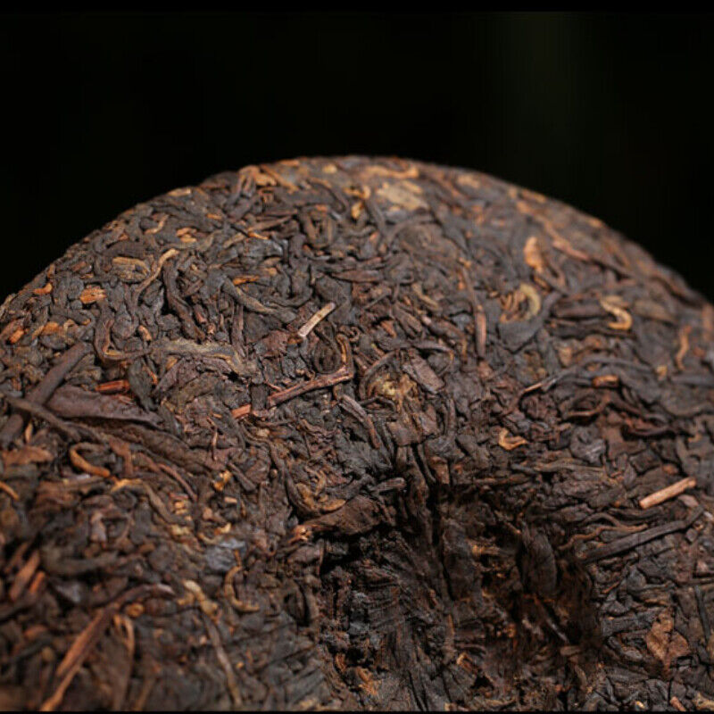 2499g First Class Yunnan Ruyi Qizi Pu'er Tea Cake 7 Cakes Ripe Pu Erh Black Tea