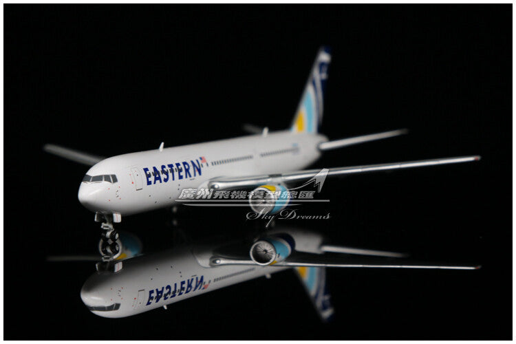 1:400 GeminiJets EASTERN BOEING B767-300ER Airplane Diecast Plane Aircraft Model