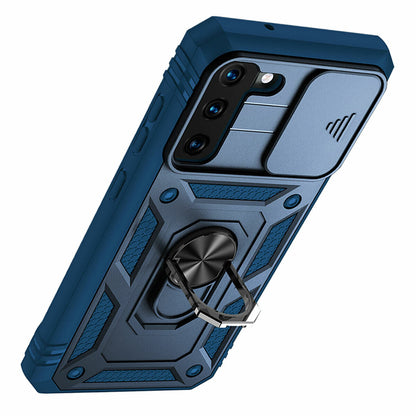 For Samsung Galaxy S21 Ultra S21 FE 5G Ring Case Stand Shockproof Phone Cover