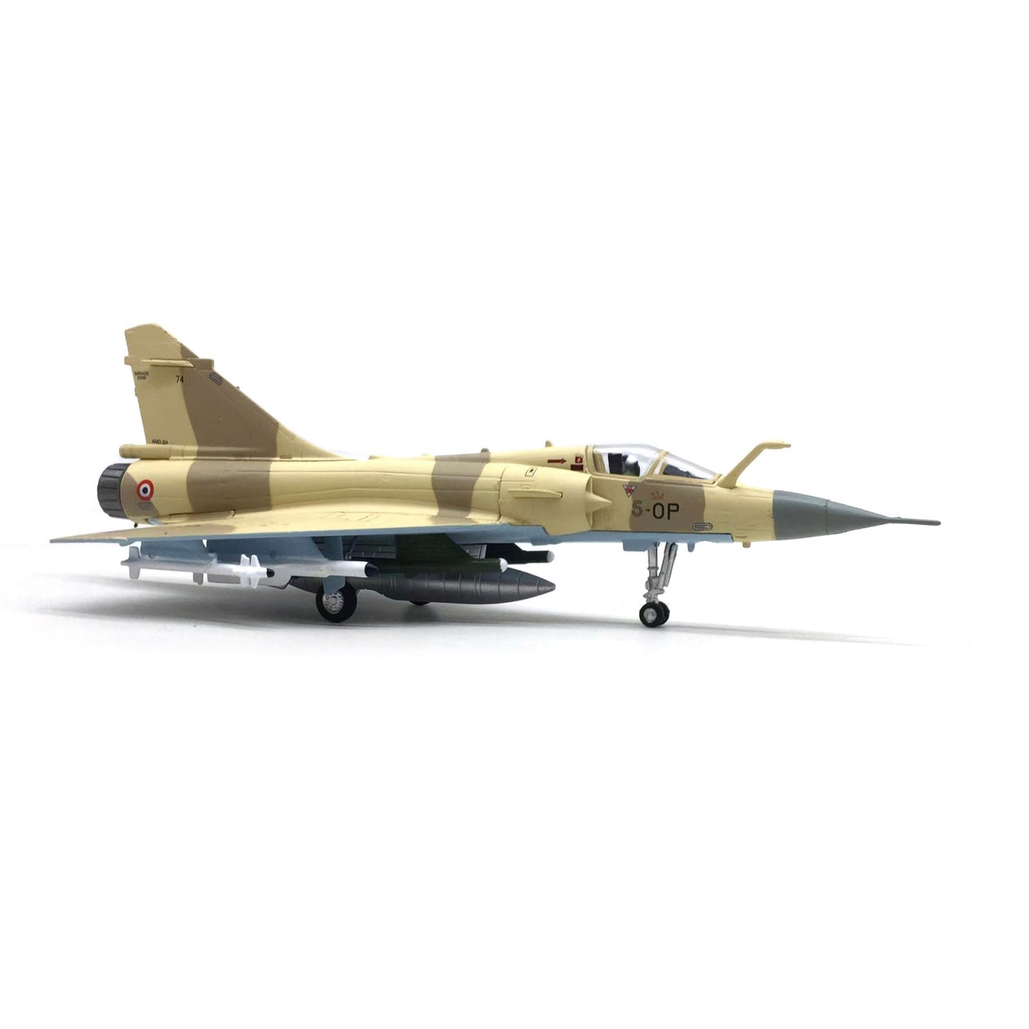 1/100 Alloy Mirage 2000 Fighter Military Aircraft Fighter Model Collection