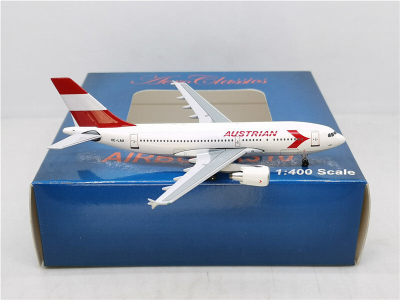 AeroClassics Austrian Airlines for Airbus A310-200 OE-LAA 1/400 Aircraft Model
