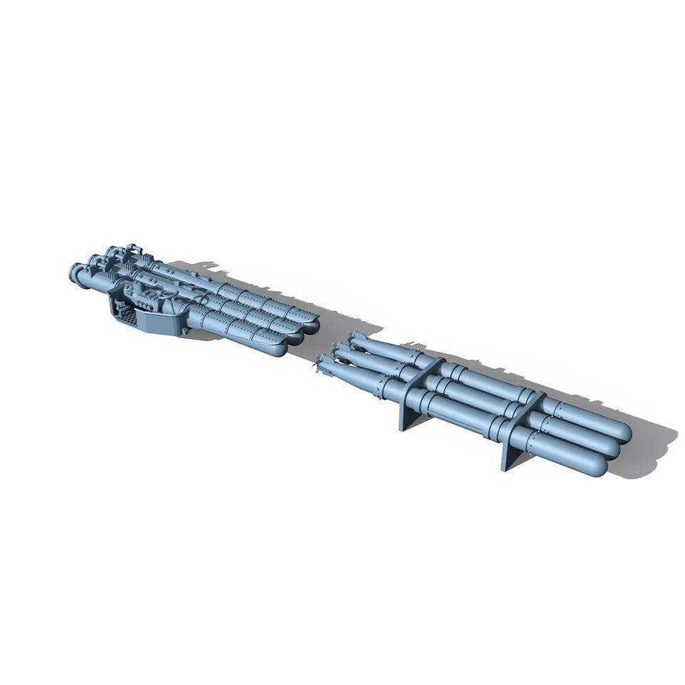 LY200634 1/200 Japan Navy Mogami Heavy Cruiser Torpedo Launcher And Torpedo