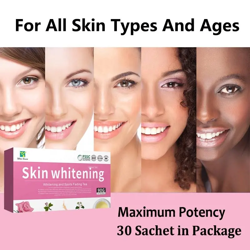 Anti-Aging Leistungsstarke Antioxidant Glutathiones Whitening Natural Tea 90g