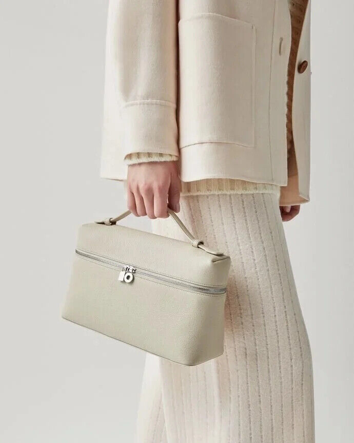 Commuting Simple Single Shoulder Handbag Lunch Box Bag Cosmetic Bag