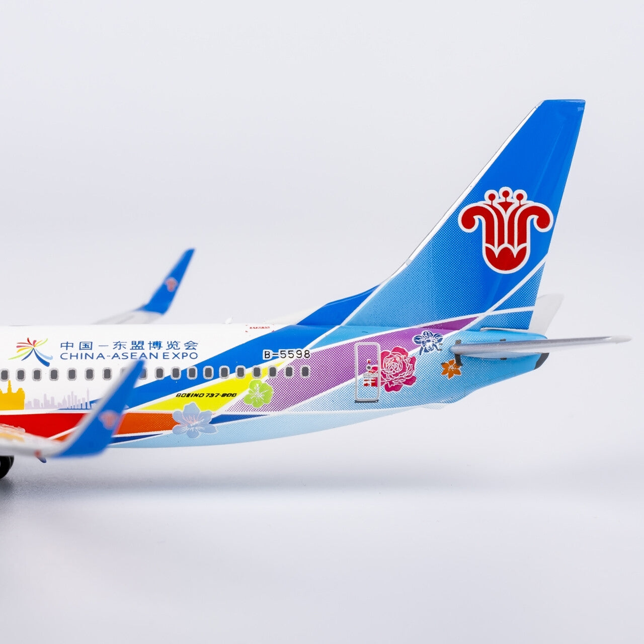 1:400 China Southern Airlines Boeing B737-800 Plane Diecast Aircraft Model