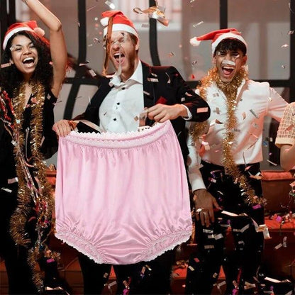 Funny Joke Gag Gift Novelty Underwear Giant Grand Mama Undies, Big Momma Undies