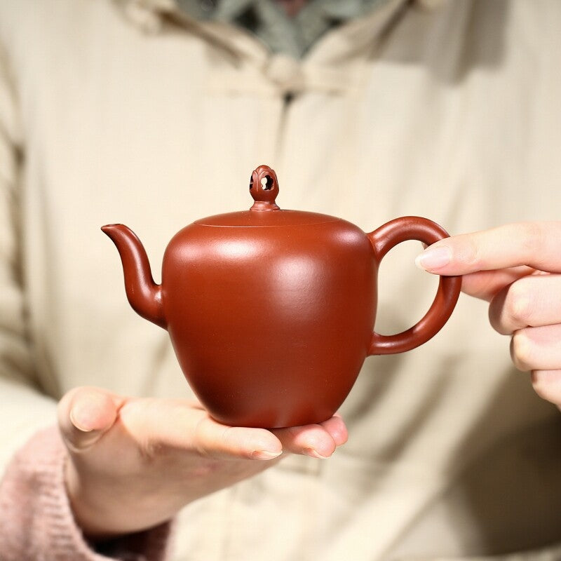 Original Ore Real Yixing Zisha Dahongpao Clay Tea Pot Marked Handmade Master Pot